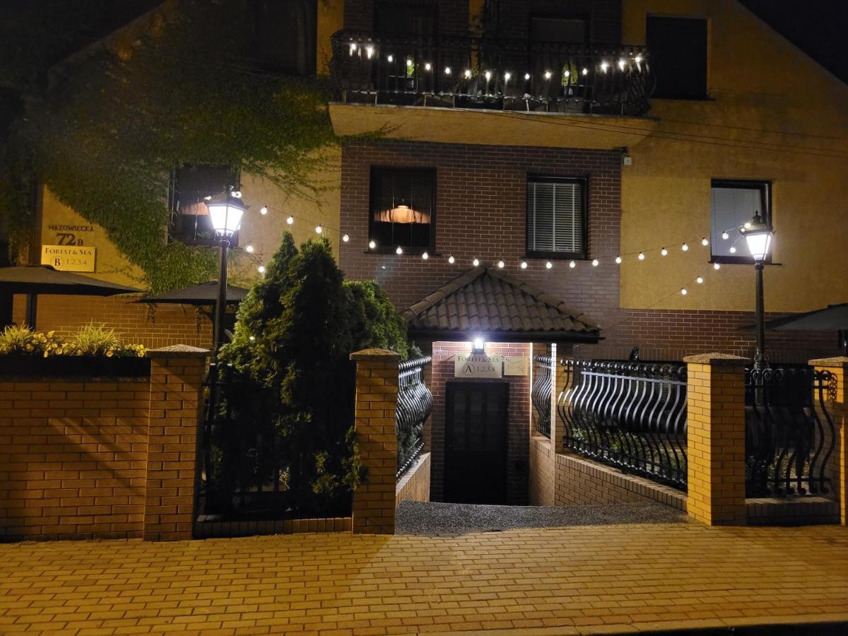 Apartamenty Forest&Sea Świnoujście Eksteriør bilde