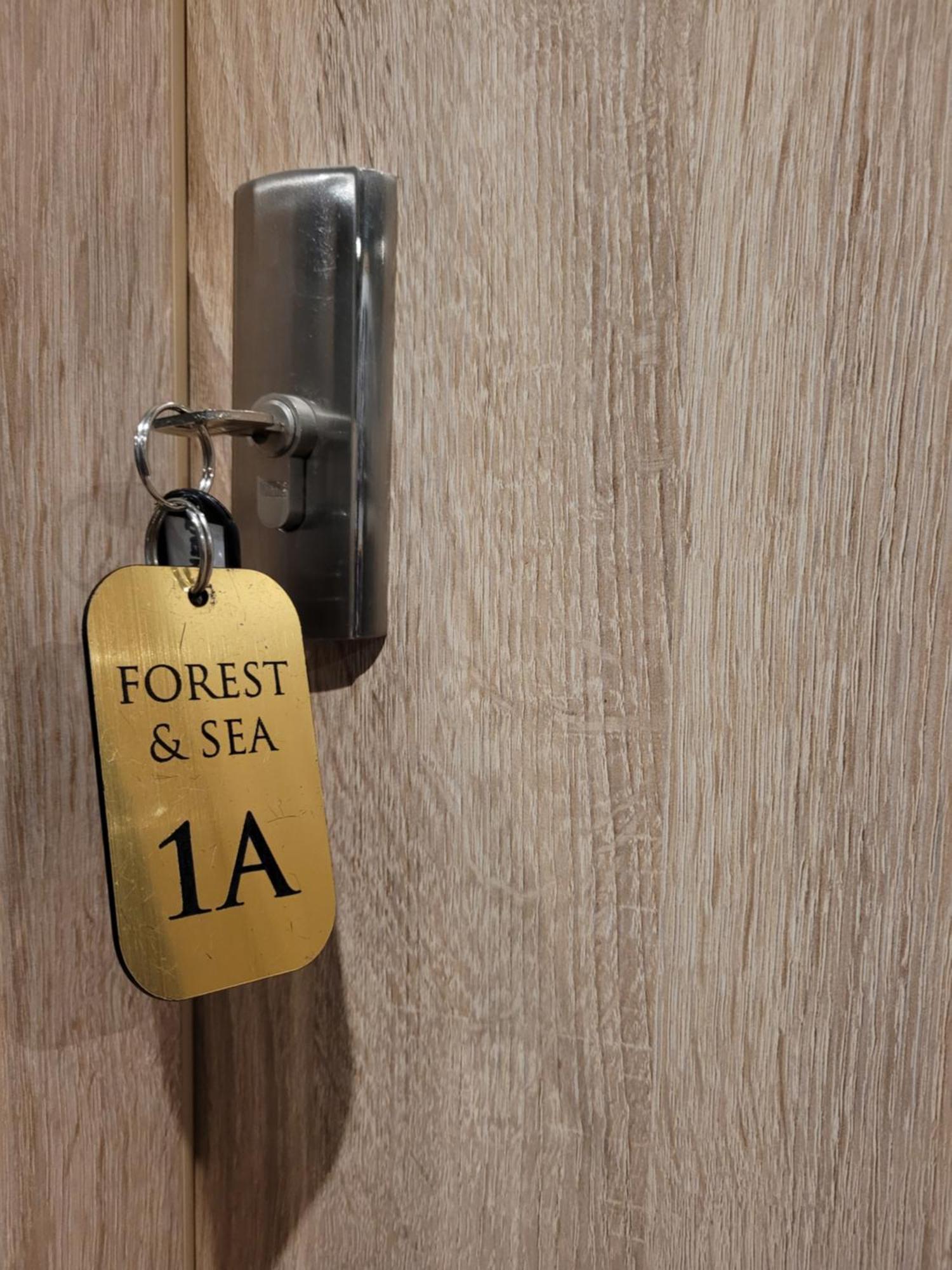 Apartamenty Forest&Sea Świnoujście Rom bilde