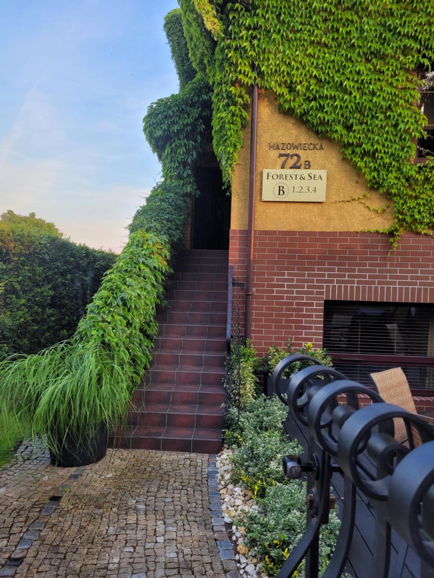 Apartamenty Forest&Sea Świnoujście Rom bilde