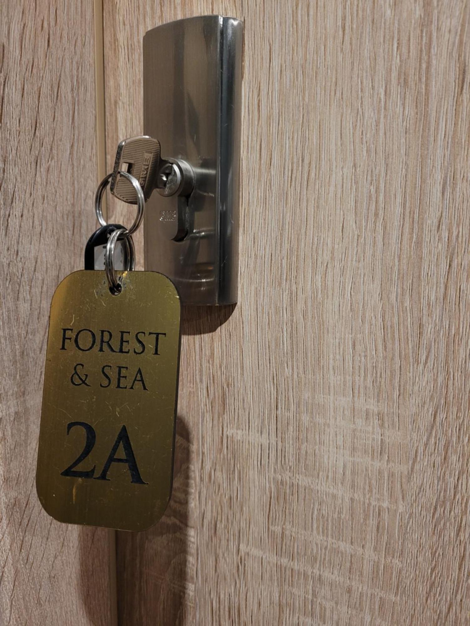 Apartamenty Forest&Sea Świnoujście Rom bilde